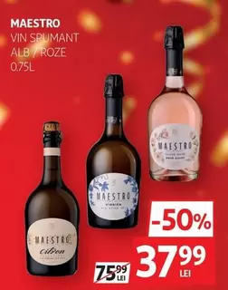 VIN SPUMANT ALB / ROZE