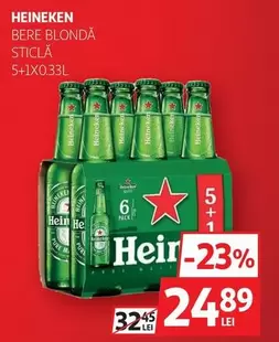 Heineken - Sticlă