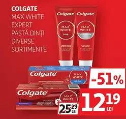 MAX WHITE EXPERT PASTĂ DINȚI DIVERSE SORTIMENTE