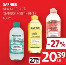 APĂ MICELARĂ DIVERSE SORTIMENTE 400ML