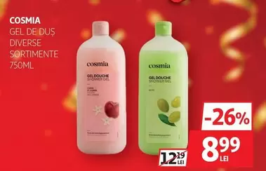 Cosmia - GEL DE DUȘ DIVERSE SORTIMENTE