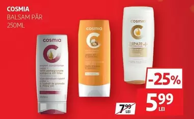 Cosmia - BALSAM PĂR