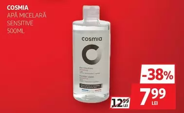 Cosmia - APĂ MICELARĂ SENSITIVE