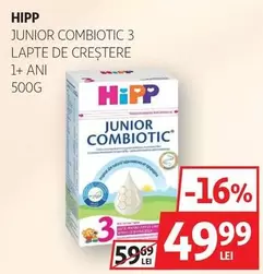 JUNIOR COMBIOTIC 3 LAPTE DE CRESTERE