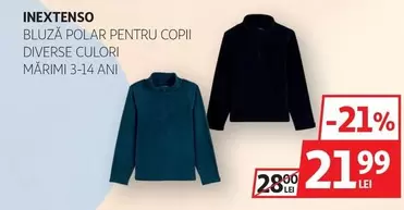 BLUZĂ POLAR PENTRU COPII