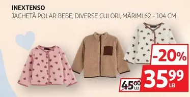 JACHETĂ POLAR BEBE