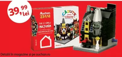 Auchan - Căsuțe Căsuțe