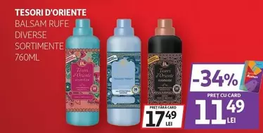 Auchan - BALSAM RUFE DIVERSE SORTIMENTE