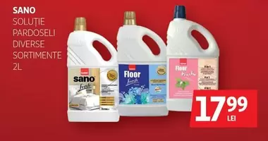 SOLUȚIE PARDOSELI DIVERSE SORTIMENTE