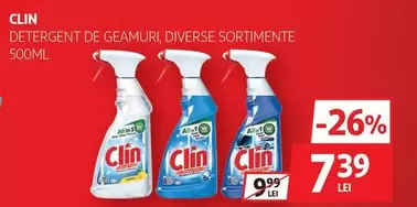 DETERGENT DE GEAMURI