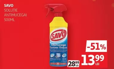 SOLUȚIE ANTIMUCEGAI