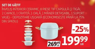 SET DE GĂTIT