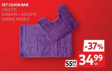 SET COVOR BAIE