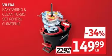 EASY WRING & CLEAN TURBO SET