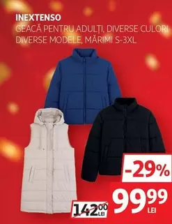 GEACĂ PENTRU ADULȚI, DIVERSE CULORI DIVERSE MODELE