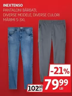 PANTALONI BARBAȚI