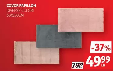COVOR PAPILLON