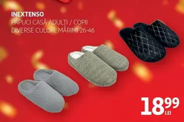 PAPUCI CASA ADULTI / COPII