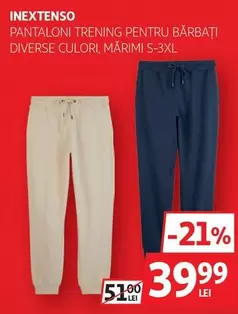 PANTALONI TRENING PENTRU BÄRBAȚI