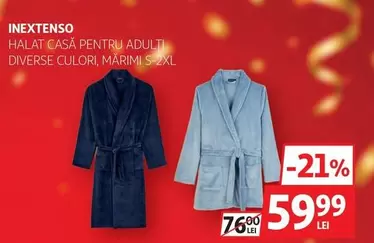HALAT CASA PENTRU ADULTI