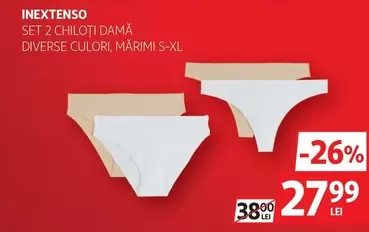 SET 2 CHILOȚI DAMĂ