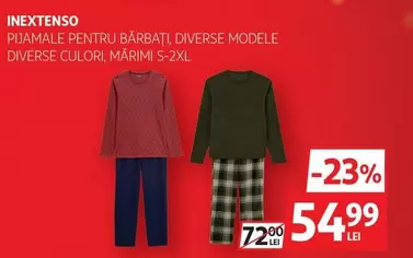 PIJAMALE PENTRU BÄRBAȚI