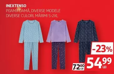 PIJAMA DAMĂ, DIVERSE MODELE DIVERSE CULORI