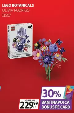 Lego - LEGO BOTANICALS OLIVIA RODRIGO 11507
