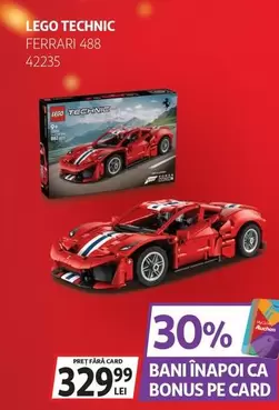 Lego - FERRARI 488 42235