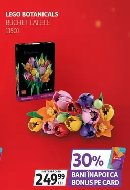 Lego - LEGO BOTANICALS BUCHET LALELE 11501