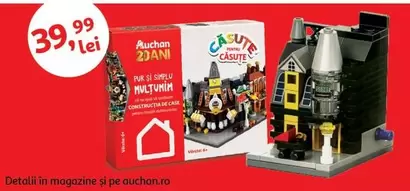 Auchan - Căsuțe Căsuțe