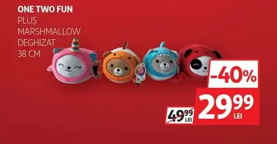 MARSHMALLOW DEGHIZAT 38 CM