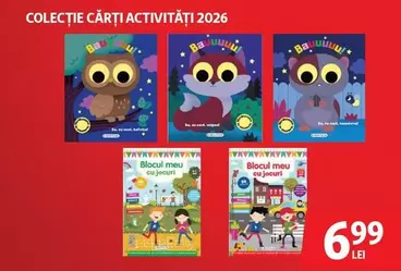 Colecție Cărți Activități
