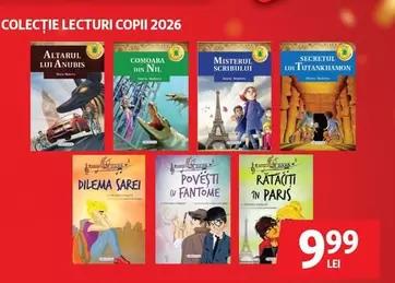 COLECȚIE LECTURI COPII 2026