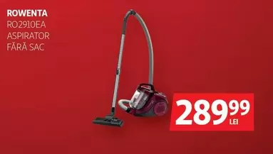 RO2910EA ASPIRATOR FĂRĂ SAC