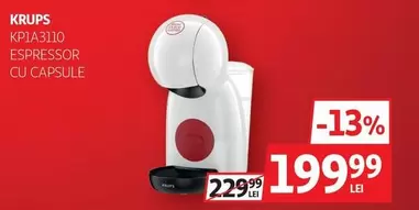 KP1A3110 ESPRESSOR CU CAPSULE