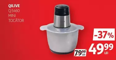 Qilive - Q.5460 MINI TOCATOR