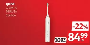 Qilive - PERIUȚĂ SONICĂ Q.5194 A