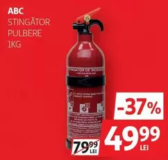 STINGĂTOR PULBERE