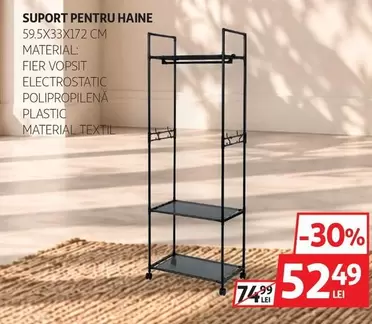 SUPORT PENTRU HAINE