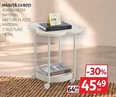 MASUTA CU ROTI