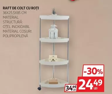 RAFT DE COLT CU ROTI