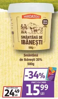 Smântână de Ibănești