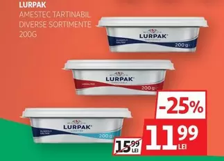 Amestec tartinabil