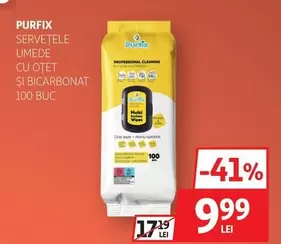 SERVETELE UMEDE CU OTET SI BICARBONAT