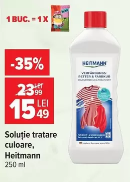 Solutie tratare culoare