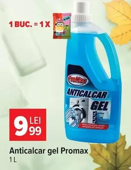 Anticalcar gel