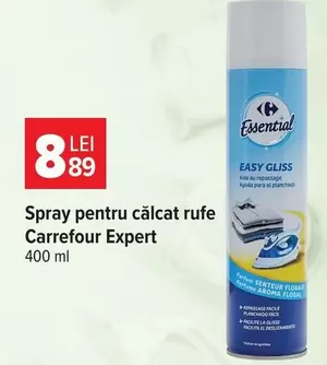 Spray pentru calcat rufe