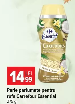 Perle parfumate pentru rufe