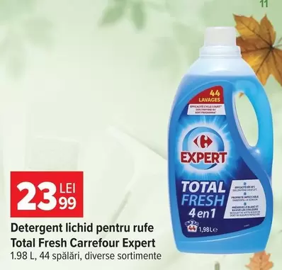 Total - Detergent lichid pentru rufe Fresh
